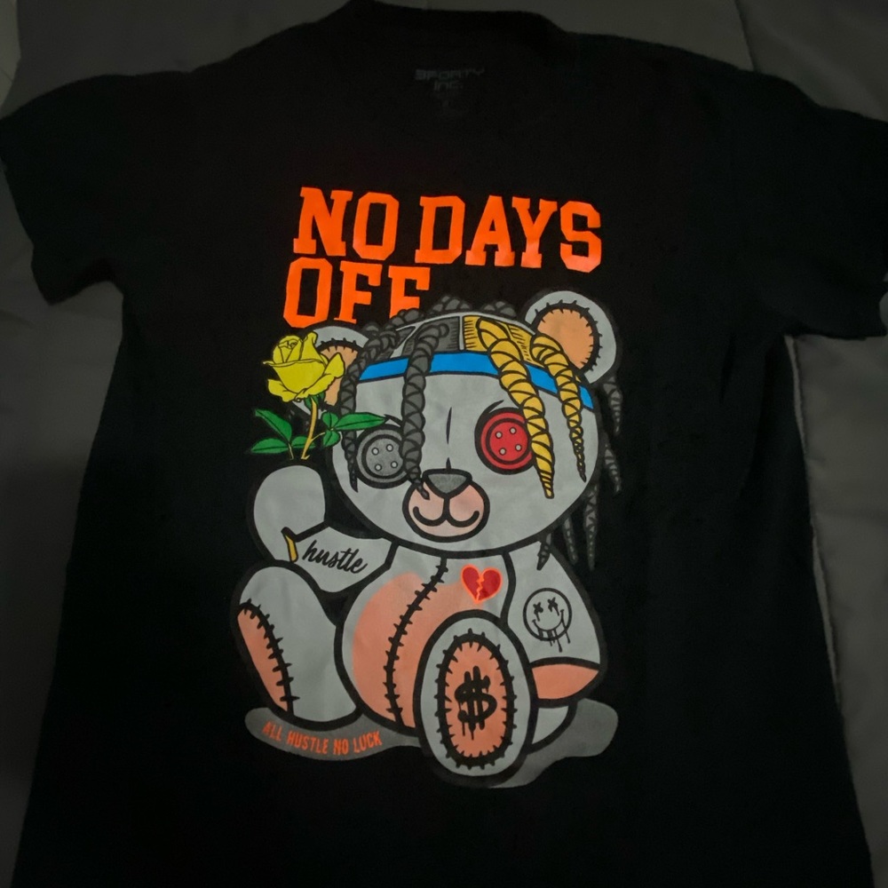 Men’s No Days Off T Shirt